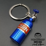 Keychain For Car Keys Tank Blue