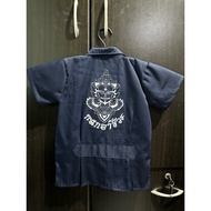 พร้อมส่งในไทย (ของเด็ก) เสื้อช็อปเด็กช่าง4kings กนก ประชาชื่น อินทร บูรณพนธ์