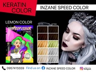 Inzane สีย้อมผม ราคาพิเศษโปรเปิดร้าน สี silver