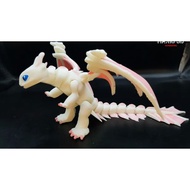 Mainan Artikulasi Dragon Naga Light Fury Putih Night fury terlaris