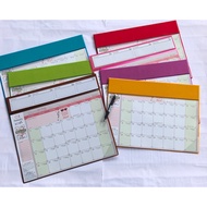 Benchmark A3 Table Planner 2026 (100GSM, Annual Planning, 7 Color Variants) TP100-A3