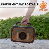 เครื่องสำรองไฟพกพา พร้อมลำโพง รุ่น QY-LY-300 กำลังไฟ 300W ความจุแบต 15000mAh รับประกันสินค้า 1 ปีเต็