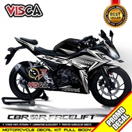 Decal CBR 150R Facelift Full Body Stiker CBR 150R Facelift Full Body Striping CBR 150R Facelift Full