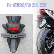SALE Fit for SUZUKI 2011 - 2021 GSXR600 GSX-R 750 Rear Fender Mudguard License Plate Light Bracket G