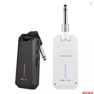 MD-5G Wireless 5.8G Guitar System Rechargeable Audio Transmitter and Receiver ISM Band for Electric 