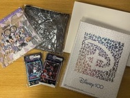 迪士尼 100週年 限定紀念 一番賞 Disney 100th Anniversary Merchandise Set