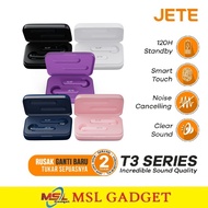 JETE Headset Earphone Bluetooth Wireless Earbuds TWS T3