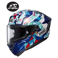 Shoei X15 X-Fifteen Marquez Barcelona Helmet (Authorized Dealer)
