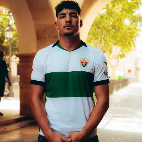 2026/27 New Fan Version Men's and Women's Children's Breathable Casual Sports T-shirt Elche Style Ho