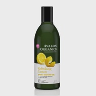 AVALON ORGANICS 檸檬精油清新沐浴露355ml/12oz