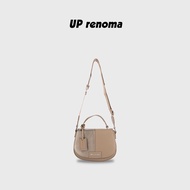 Ae1 Renoma Paris Ladies PU Leather Crossbody Top-handle Bag