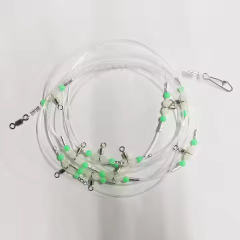 PD Fishing Gear Luminous Gourd Fishing Set Sea Fishing Tandem Hooks Striped Bass Tandem Hooks Fishin