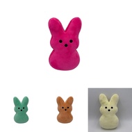 Gift Kids Plush Toy Easter Bunny Peeps Just Born Stuffed Marshmallow Soft