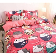 [SALES] SET 3 Piece GA (DRAP) + SLIM POLY COTTON PILLOW 1M6, 1M8