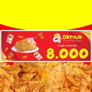 Banner Spanduk Dkriuk - 300 x 100 cm