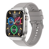 2025 New Smart Watch for Men - 2.04" HD Touch Screen with Bluetooth Calling AI Voice Assistant 24/7 