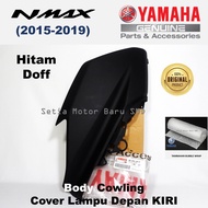 Yamaha Cover Lampu Depan Body Bodi Cowling Nmax N Max Old Hitam Doff Kiri Asli Yamaha Surabaya