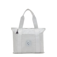 กระเป๋า KIPLING รุ่น ERA M สี  DYNAMIC SILVERM กระเป๋า Tote Bag