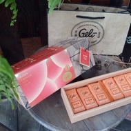 新春版金桔酥12入-附提袋