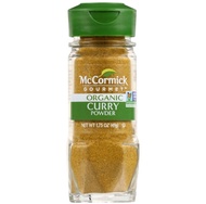 แมคคอร์มิค ผงแกงกะหรี่ออแกนิก Mccormick Organic Curry Powder 49g