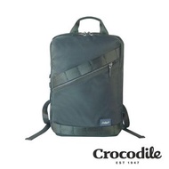 Crocodile 鱷魚皮件 後背包 多層隔層 尼龍防潑水後背包 X-lite 3.0系列 0104-09605-01