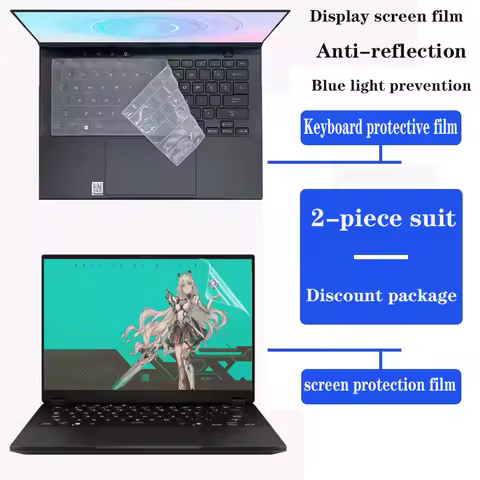 For ASUS TUF Gaming A14 2026/25 FA401GM Laptop 14inch keyboard film FA401UM HD screen protective fil