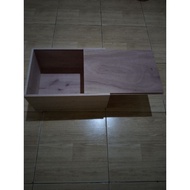 Box size inside 38x38x5
