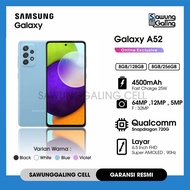 SAMSUNG GALAXY A52 8/128 8/256 BARU GARANSI RESMI