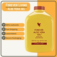 ☃100 Original Forever Living Aloe Vera Gel (1 Liter) - Expiry  May 2026★