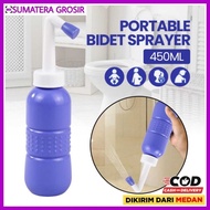 Portable Toilet Bidet Sprayer 450ML - WR-450 - Blue