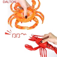DALTON Squeezing Vocalizing Toys, Simulated Toys Marine Animal Models Simulated Crab Toy, Soft Adhes