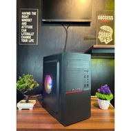 CASING PC BLACK PANTHER MICRO ATX + Power supply 500WATT