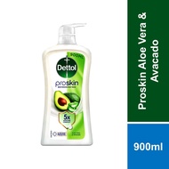 Shower Gel Body Wash Dettol Onzen Aloe Vera & Avacado 900ML