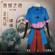League of Legends: Jinx Cosplay Suit - Arcane Edition
