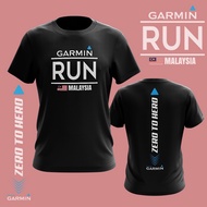 Garmin run Malaysia 2023 breathable outdoors T-shirt