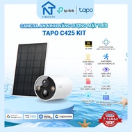 [Genuine Tapo] C425 KIT Outdoor Security Camera – Wireless, Battery + Solar Panel, Easy Installation