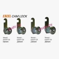 Excel Cam Lock / Furniture Drawer Lock
