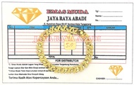 Gelang Tangan Emas Asli Kadar 700 Berat 5.0 Gram Ada Surat