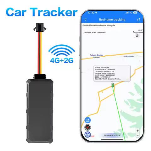 Multifunctional Car Gps Tracker Remote Control Positioning Anti-Theft Device One-Click Alarm Gu Ge M
