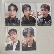 2PM IT'S 2PM 演唱會  Taecyeon玉澤演 Nichkhun黃燦盛 Chansung Wooyoung   張祐榮 Jun.K 官方會員入場小卡