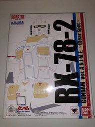 二手 正版 Bandai 高達 Gundam RC-78-2 Robot 魂 透明版 Clear Spec