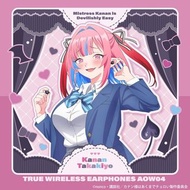 「代購」[日版] ONKYO x カナン様はあくまでチョロい 無線耳機 ANIMA AOW04 (容易對付的惡魔大人)