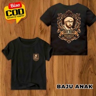 KAOS ANAK - KAOS SABLON PRINT ZAHIR MANIA INDONESIA HABIB ALI ZAINAL ABIDIN ASSEGAF - KAOS ULAMA IN