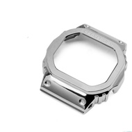 316L Stainless Steel Watch Band Case/Bezel for Casio G SHOCK GWM-B5000 Metal Strap Case Men Watch Accessories with Tools