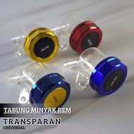 Nissin Cnc Front Brake Fluid Tank Nissin Slanted Model Brake Fluid Tank Small Front Brake Fluid Tank