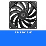 ID-COOLING TF-12015 12cm Casing Thin Fan ( 15mm ) 4pin PWM Black SLIM FAN
