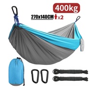 Hammock Rope Military Hammock Camping Hiking Hammock Duyan Double Outdoor Foldable Hammock