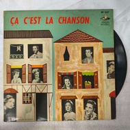 Various – Ça C'est La Chanson 12 Inch LP WY111