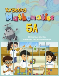 Bundanjai (หนังสือภาษา) Targeting Mathematics 5A Textbook (P)