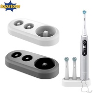 TOPSTORED Electric Toothbrush Holder, Durable Space Saving Replacement Stand Base, Creative Easy-to-